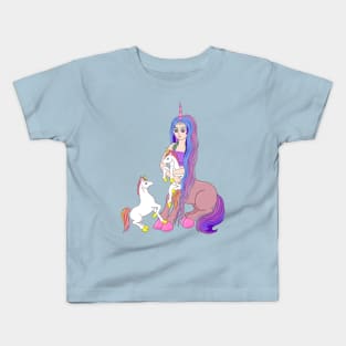 Centaur and Unicorns Kids T-Shirt